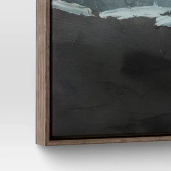 36" x 36" Blue Sky Landscape Framed Canvas - Threshold&trade; image {3}