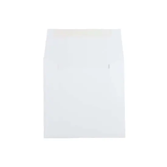 JAM Paper 5.5 x 5.5 Square Invitation Envelopes White 50/Pack (28415I) image {1}