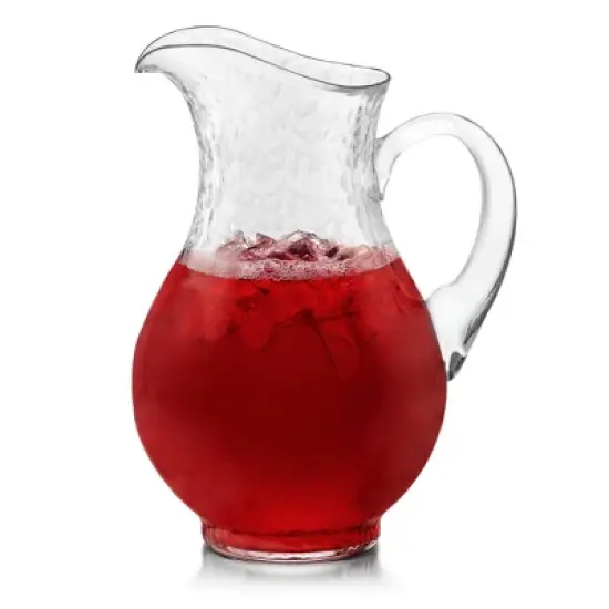 Libbey Yucatan Glass Pitcher, 86.9 ounce image {3}