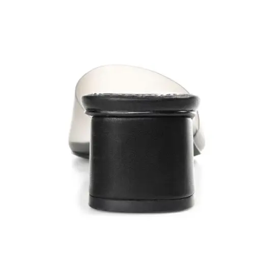 Journee Collection Womens Jaydin Tru Comfort Foam Slip On Block Heel Sandals image {2}