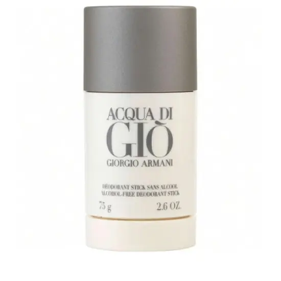 Acqua Di Gio By Giorgio Armani Men Freesia, Cyclamen, Hiacynth, Peach, Calone, Rosemary Alcohol Free Deodorant Stick 2.6 Oz image {1}