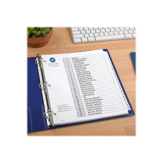 Avery Pre-Printed 31-Tab Numeric Dividers Customizable 11827 image {5}
