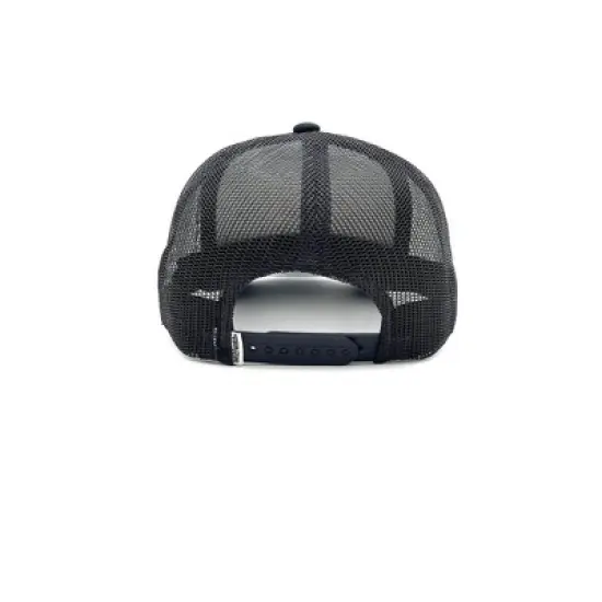Men's Smiley World Cotton Baseball Hat - Black image {2}