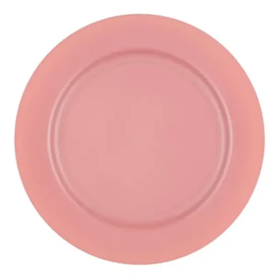 Smarty Had A Party 7.5" Fuchsia Plastic Appetizer Plates - 120 pcs image {1}