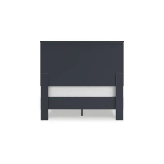 Signatue Design by Ashley Simmenfort Full Panel Headboard , Navy Blue image {3}