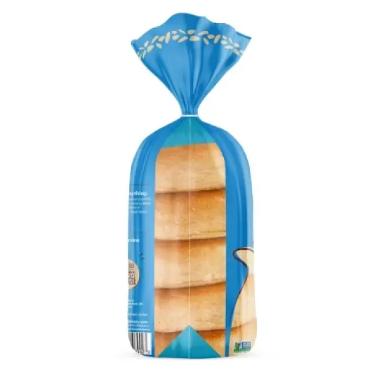 Silver Hills Bakery Organic Sprouted Power Bagels Plain - 14oz/5ct image {3}