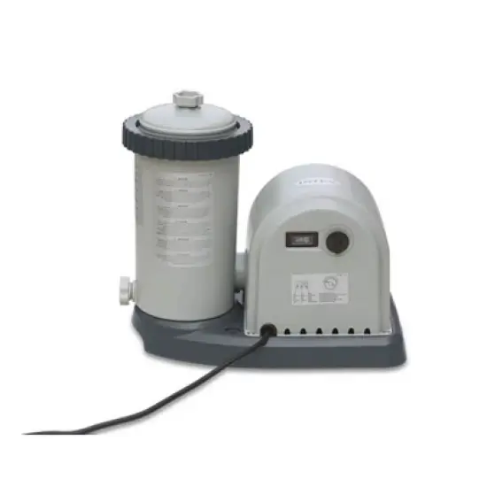 Intex 1500 GPH Easy Set Pool Filter Cartridge Pump with Timer & GFCI | 28635EG image {2}