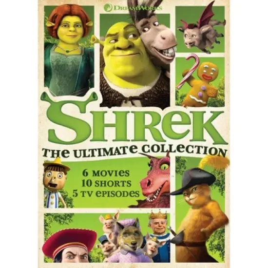 Shrek: The Ultimate Collection (DVD) image {3}
