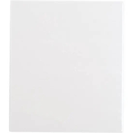 0.5" Ring Binder Clear View White - up&up&trade;: Half Inch, 120 Sheet Capacity, 4 Pockets, Hard Cover image {7}