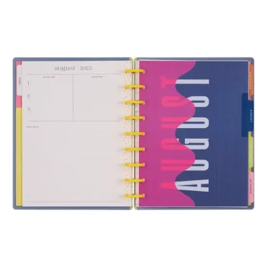 THP Riso Pop Classic 2025-2026 12 Month Disc Bound Dated Planner image {2}