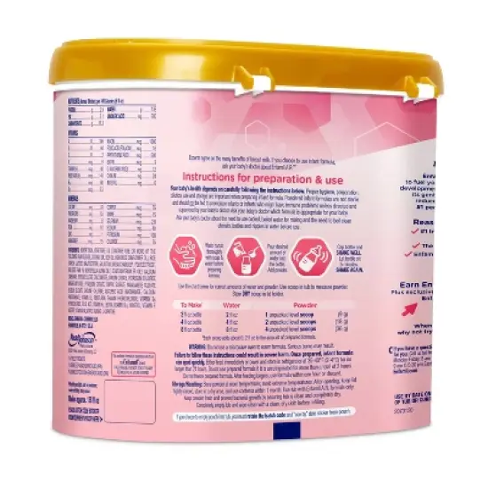 Enfamil A.R. Powder Infant Formula - 19.5oz image {9}