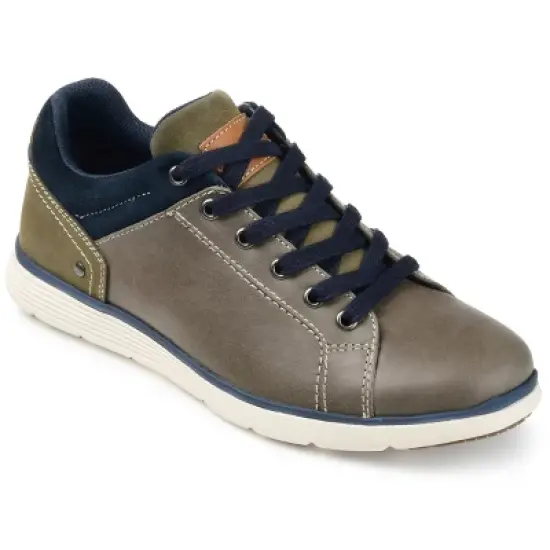 Territory Flint Casual Leather Sneaker image {8}