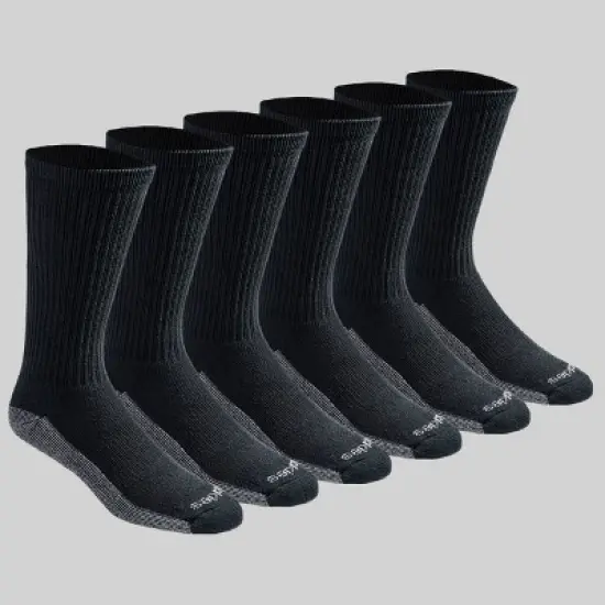 Dickies Men's Dri-Tech Crew Socks - 6-12 image {4}