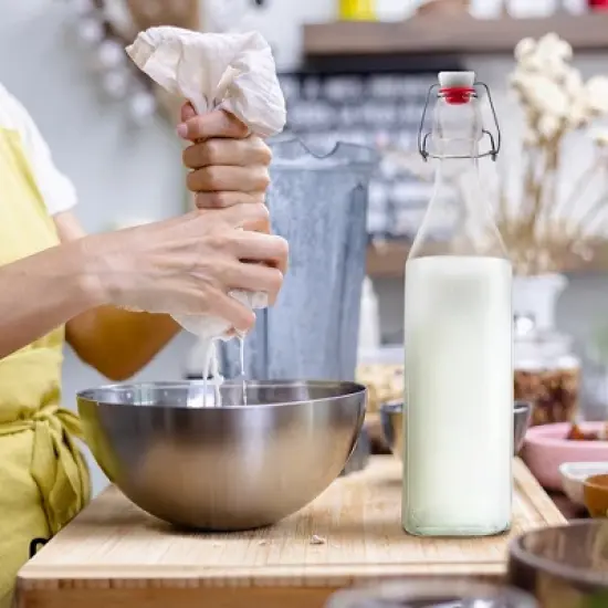 Nevlers Airtight Swing Drinking Bottle - Glass 33oz (6pk) image {1}