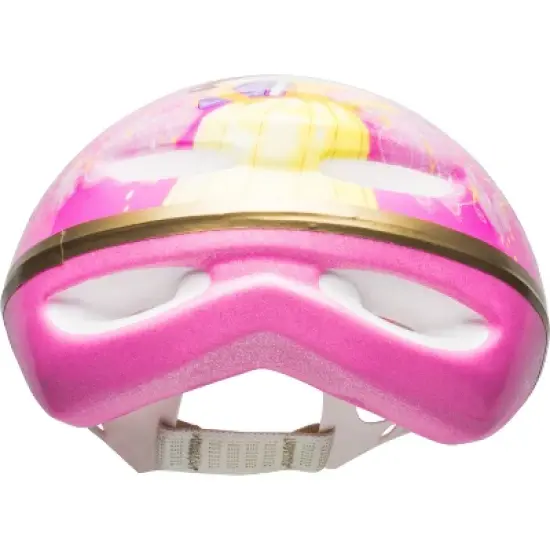 Frozen Disney Princess 3D Tiara Cycling Girls' Bike Helmet - Pink image {4}
