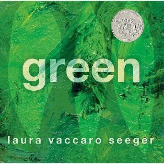 Green - by  Laura Vaccaro Seeger (Hardcover) image {1}