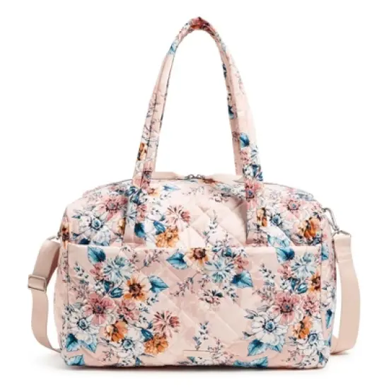 Vera Bradley Medium Travel Duffel Bag image {8}