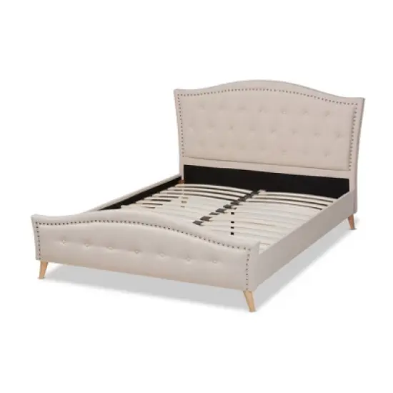Felisa and Platform Bed - Baxton Studio image {6}