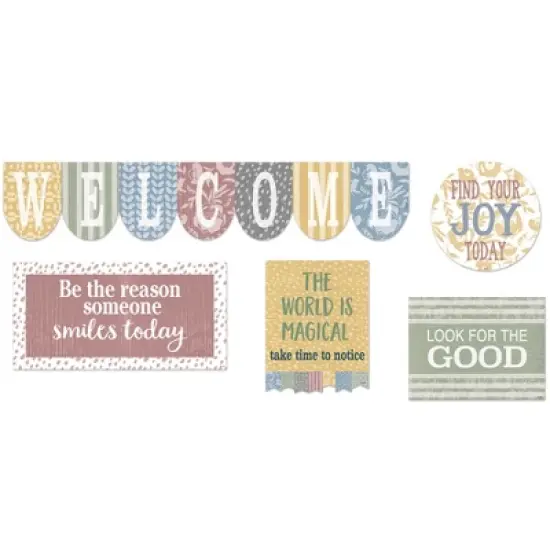 Teacher Created Resources&reg; Classroom Cottage Mini Bulletin Board Set, 23 Pieces image {1}