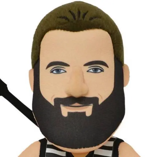 Bleacher Creatures WWE Elias Samson 10" Plush Figure image {5}