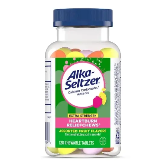 Alka-Seltzer Extra Strength Antacid Heartburn Relief Chews image {10}