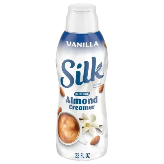 Silk Almond Creamer - 32 fl oz image {9}
