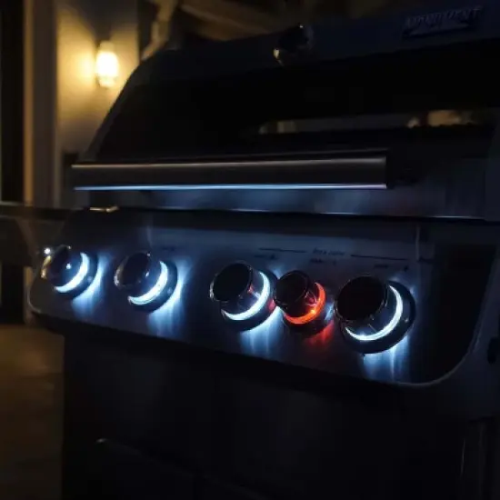 Monument Grills Mesa Series 4 Burner Stainless Steel Grill with Broil Zone image {1}