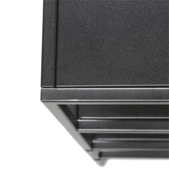 Gunmetal Gray Bookcase - Henn&Hart image {9}