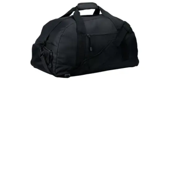 Port Authority 55L Classic Solid Color Sport Duffel Bag with Built-In Bottom Board image {1}