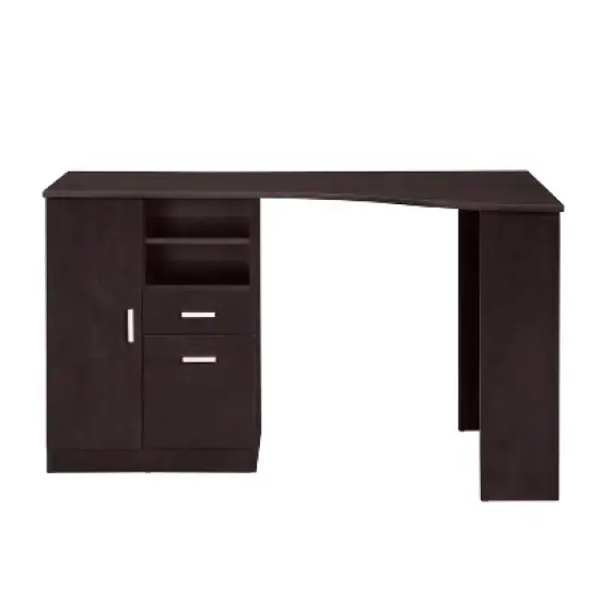Classic Office Desk with Storage - Techni Mobili image {8}
