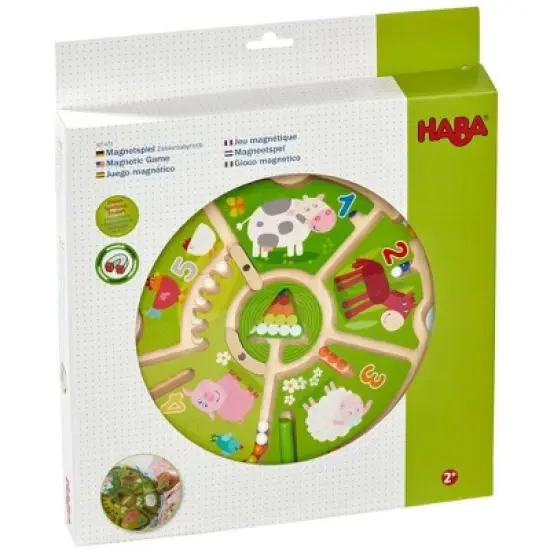 HABA Number Maze Magnetic Game image {4}