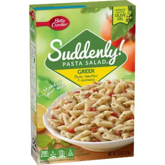 Suddenly Salad Greek Pasta Salad - 7.5oz image {4}