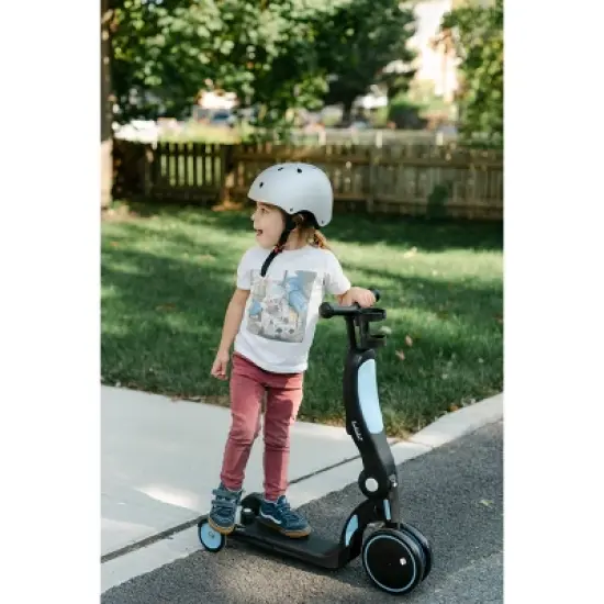 Larktale 7" Scoobi 5 in 1 Kids' Specialty Scooter - Blue image {9}