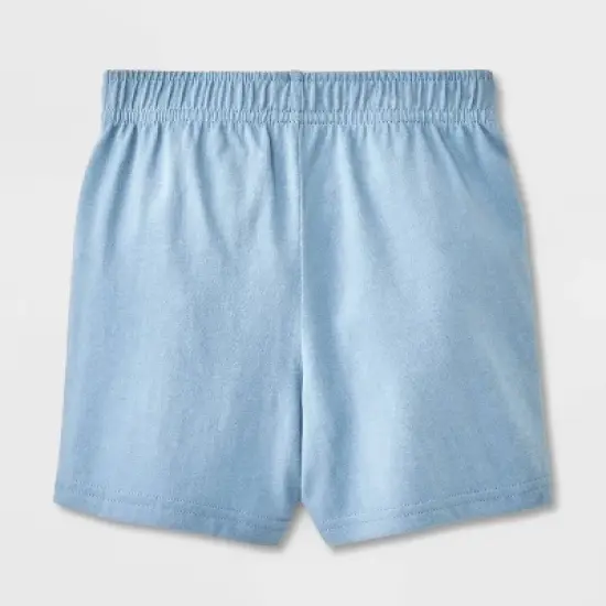 Toddler Boys' 3pk Racecar Shorts - Cat & Jack&trade; Blue image {1}