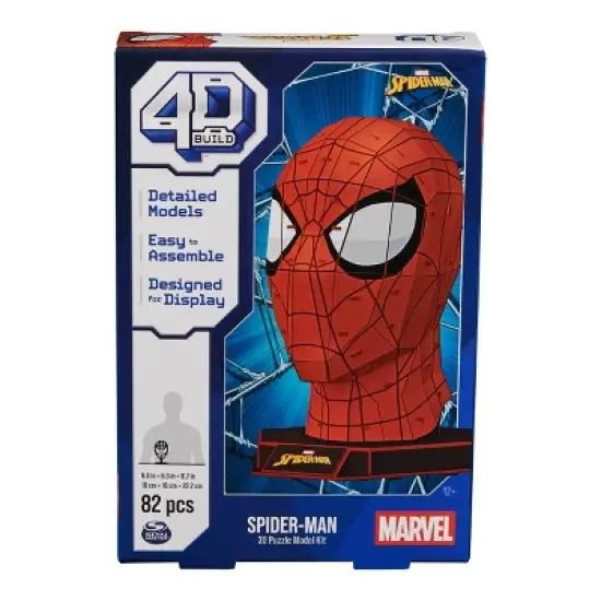4D BUILD - Marvel Spider-Man Model Kit Puzzle 82pc image {7}