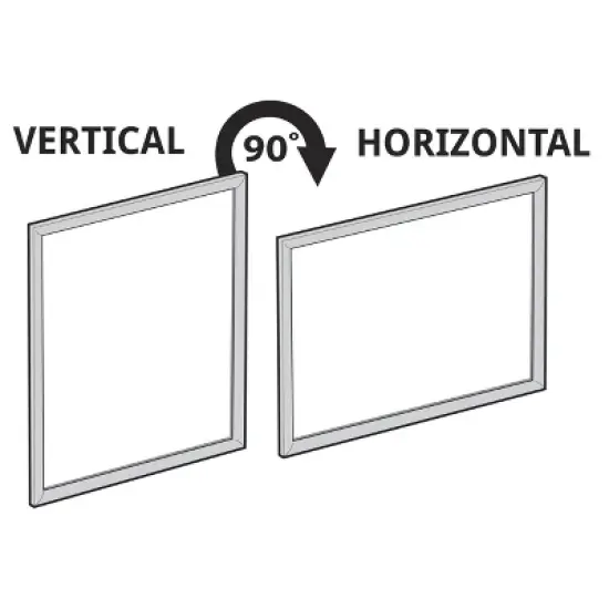Azar Displays Large Dry Erase White Board 24"x30" image {3}