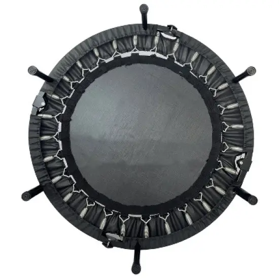 YONWAY 40 inch Foldable Mini Trampoline, for Adults or Kids Trampoline, Max Load 330 lbs, for Home Workouts image {8}