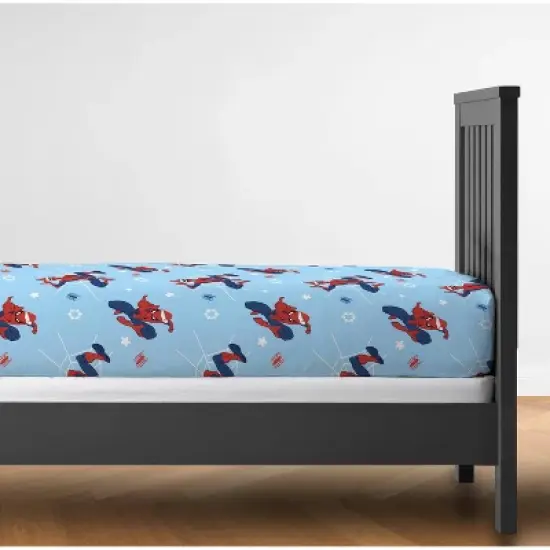 Spider-Man Twin Holiday Sheet Set image {3}