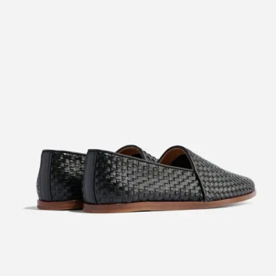 Nisolo Sustainable Men's Alejandro Woven Slip On image {7}