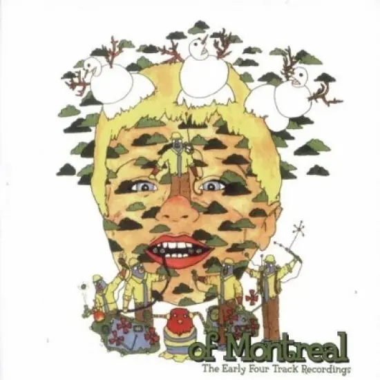 Of Montreal - The Early Four Track Recordings image {1}