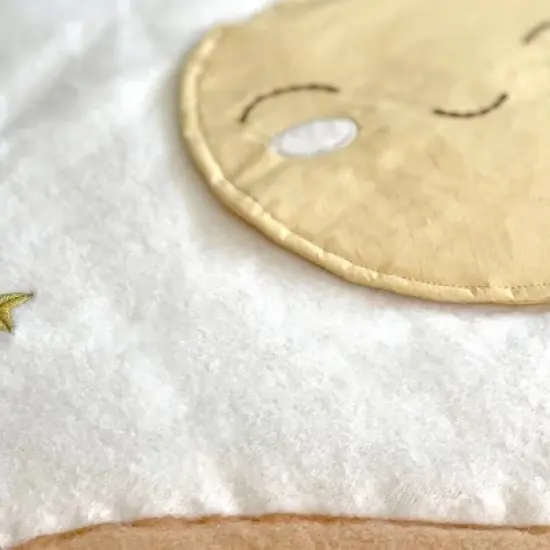 Crane Baby Cotton Quilted Activity Playmat - Kendi Desert Sunset image {8}