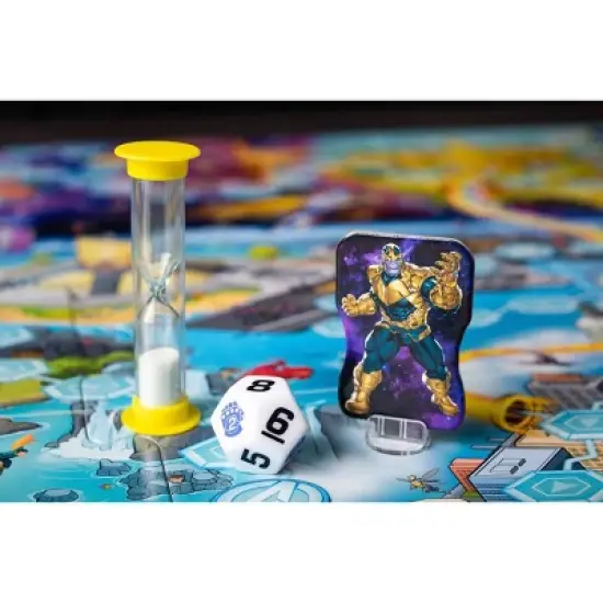 Ravensburger Marvel Eye Found It Board Game: Creative Thinking, 1-6 Players, Includes Cards & Dice image {16}