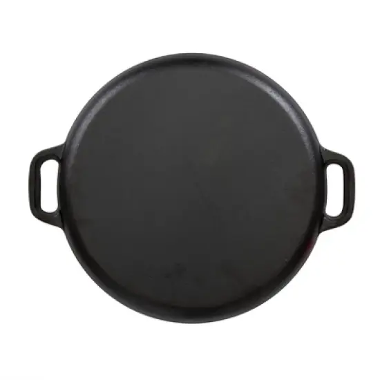 Stansport Pre-Seasoned Cast Iron Pizza Pan image {2}