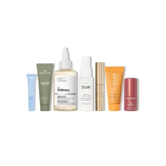 Ulta Beauty at Target Effortless Essentials Exlcusive Spring & Summer Beauty Kit with Reusable Makeup Bag - 8 pc - Ulta Beauty image {3}