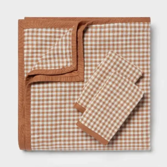 Mini Gingham Duvet and Sham Set - Threshold&trade; image {2}