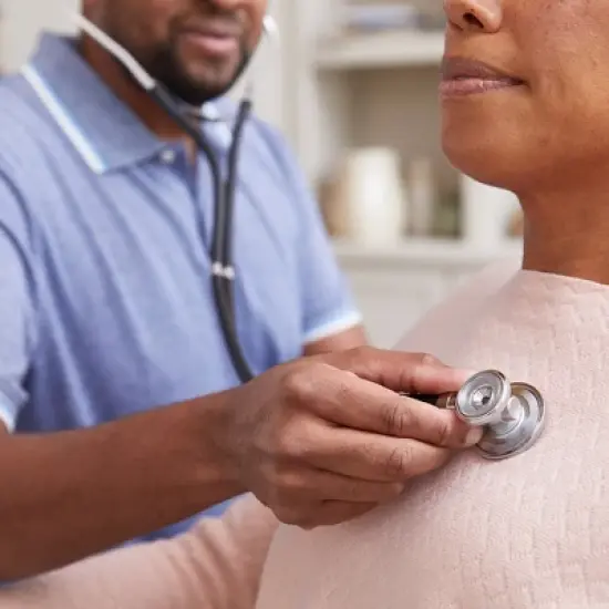 McKesson LUMEON 22'' Sprague Stethoscope Double Lumen image {4}