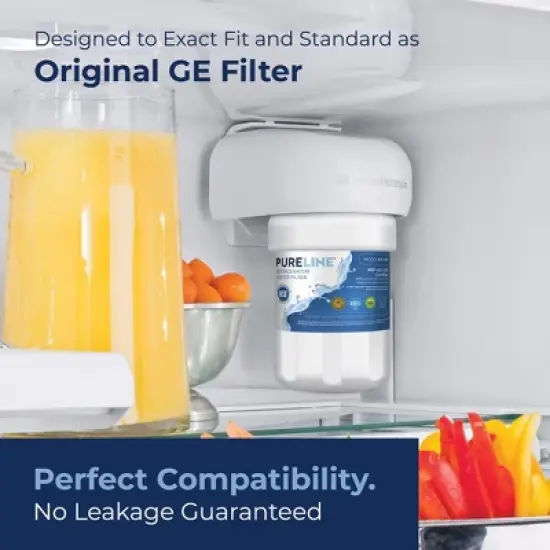 PureLine MWF Replacement Water Filter for GE&reg; Refrigerators, Replaces Kenmore 46-9991, Smartwater MWFP and Filter Models MWFINT, GWF, GWFA (3-Pack) image {3}