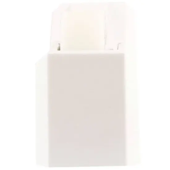 JAM Paper Colorful Desk Tape Dispensers - White: Office Supplies, Plastic, 1.75" Height, 2.5" Width image {1}