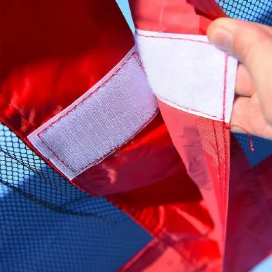 Costway Inflatable Bounce House Castle Jumper Moonwalk Playhouse Slide with  550W Blower image {6}