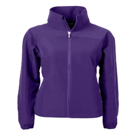 Cutter & Buck Charter Eco Recycled Womens Full-Zip Jacket image {1}